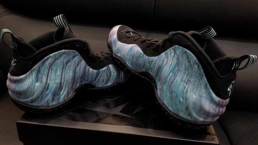 Foot LockerThe Nike Air Foamposite One University ...