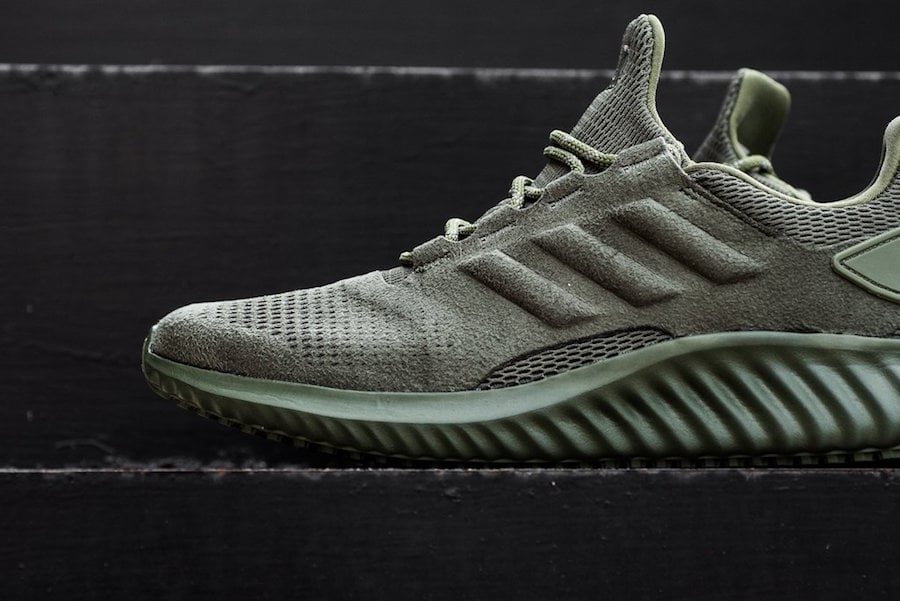 adidas AlphaBounce CR Base Green CG4572 