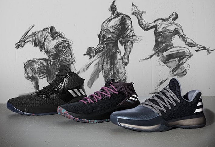 adidas Basketball ‘Chinese New Year’ Collection