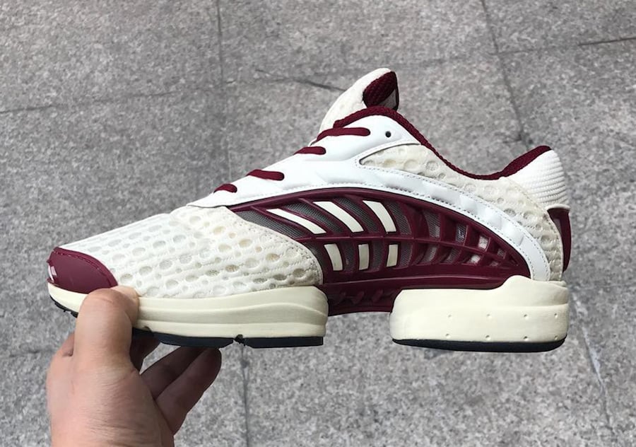 adidas ClimaCool 2018 White Maroon