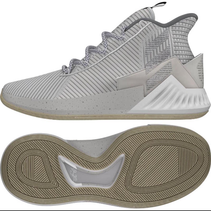 adidas D Rose 9 Grey