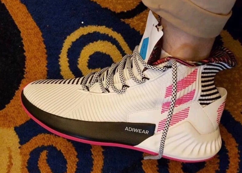 adidas D Rose 9 Leak