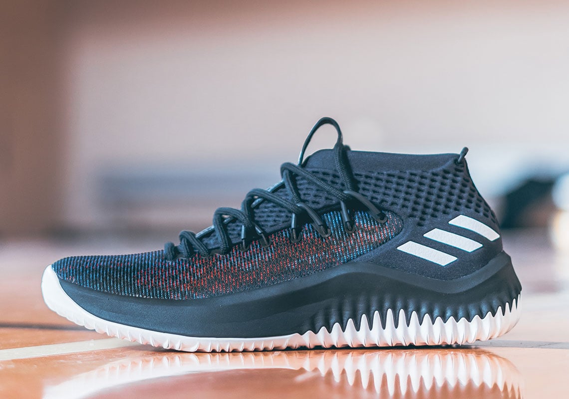 adidas basketball dame 4