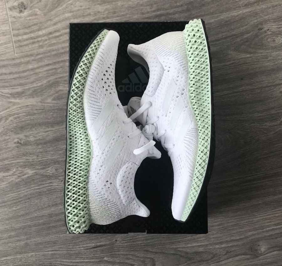adidas futurecraft white ash green