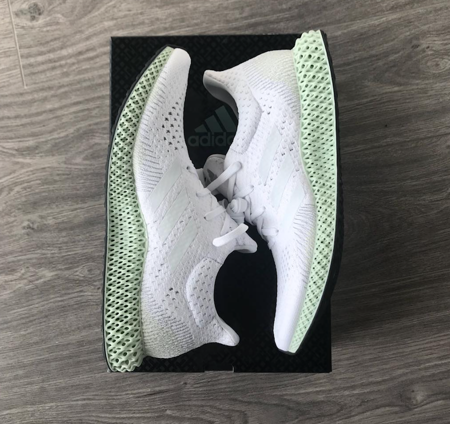 adidas futurecraft 4d white ash