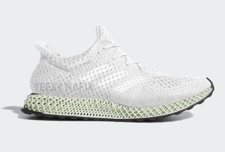 adidas FutureCraft 4D White Ash Green