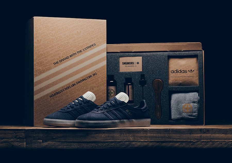 adidas crafted gazelle