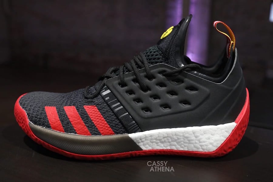 adidas Harden Vol 2 Bred