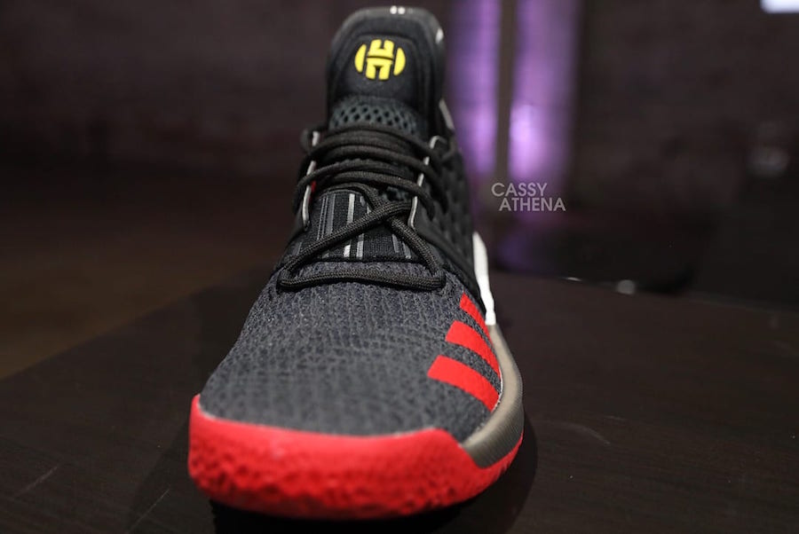 adidas Harden Vol 2 Bred