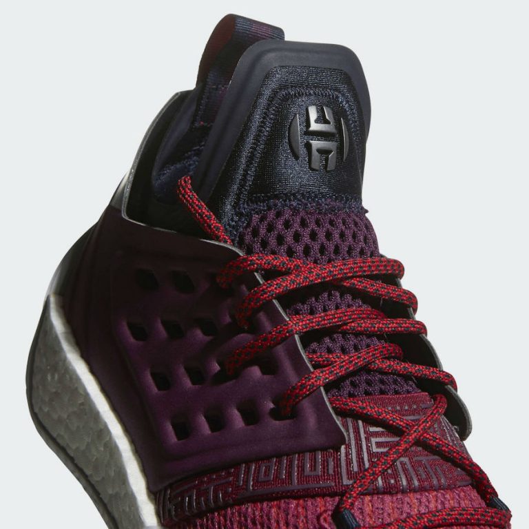 adidas Harden Vol 2 Maroon AH2124 Release Date | SneakerFiles