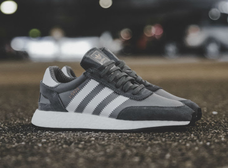 adidas originals iniki runner trainers in grey