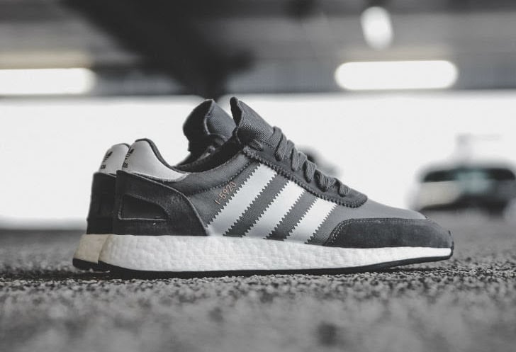 adidas iniki runner vista grey white black