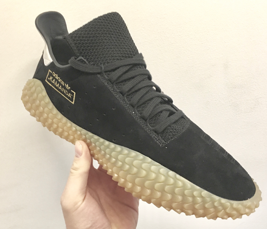 adidas Kamanda Black Gum