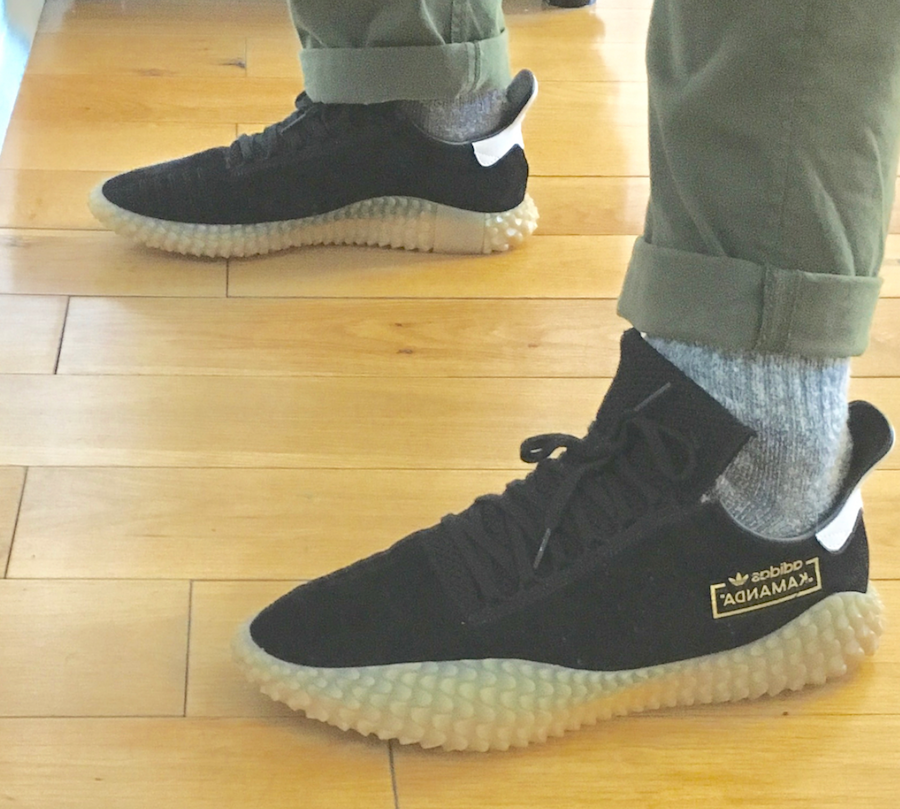 adidas kamanda on feet