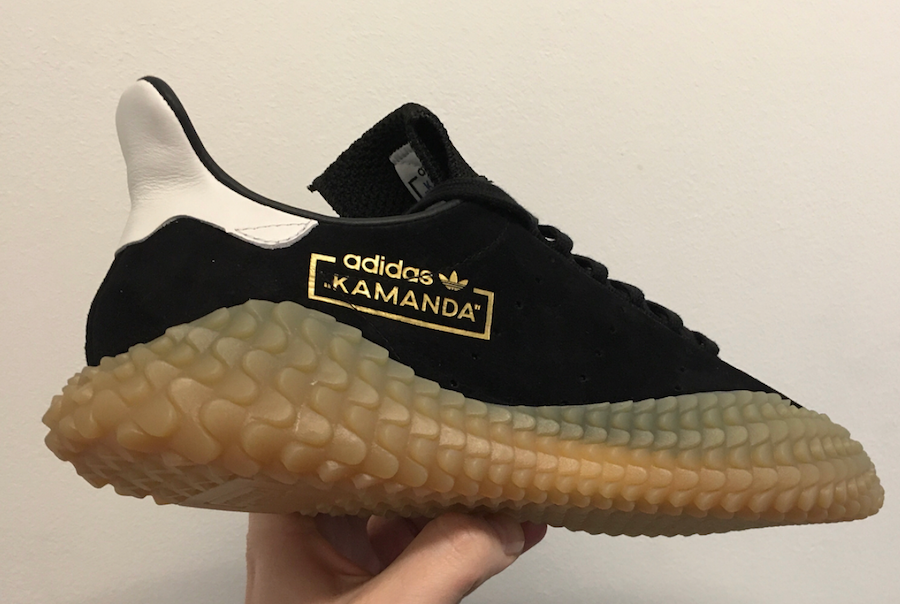 adidas Kamanda Black Gum