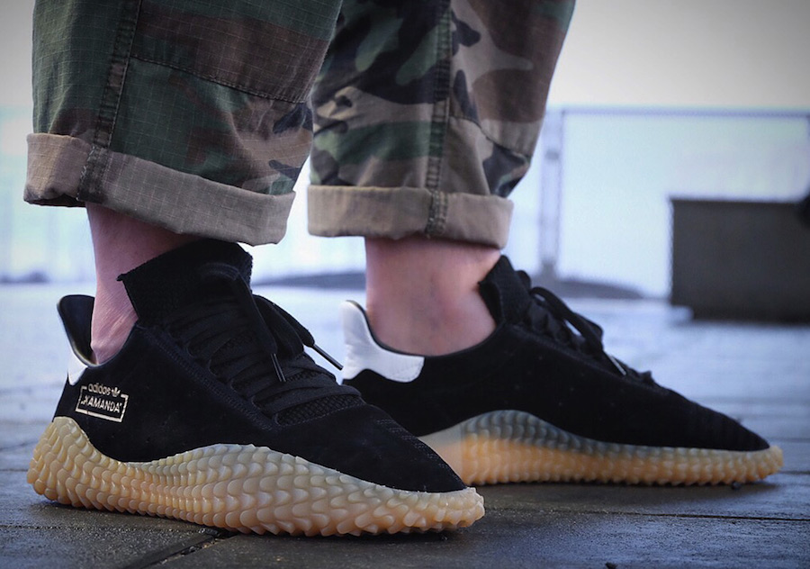 adidas Kamanda On Feet