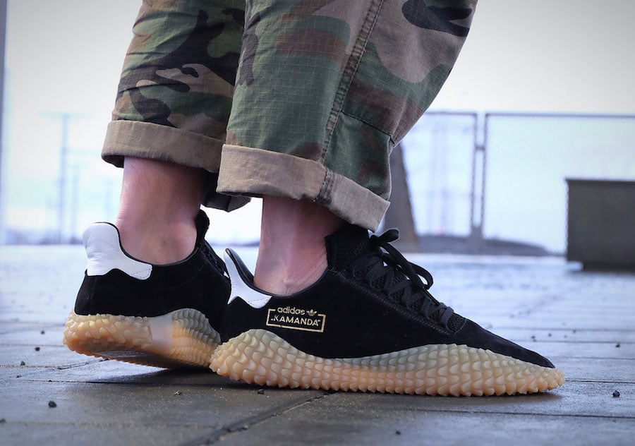 How the adidas Kamanda Looks On Feet