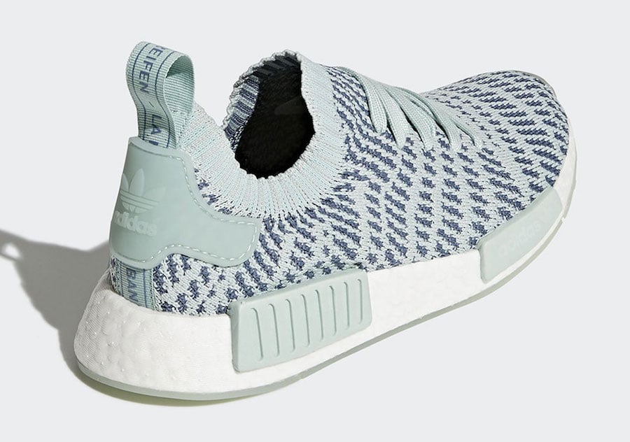 adidas NMD R1 Primeknit STLT Ash Green CQ2031