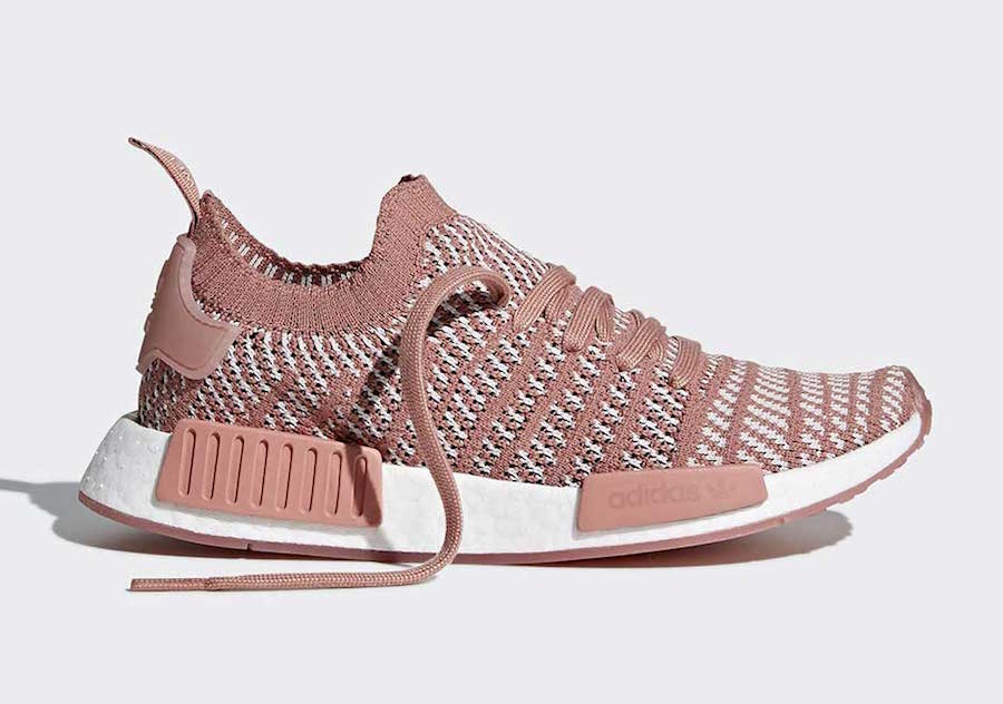 adidas NMD R1 Primeknit STLT Ash Pink CQ2028