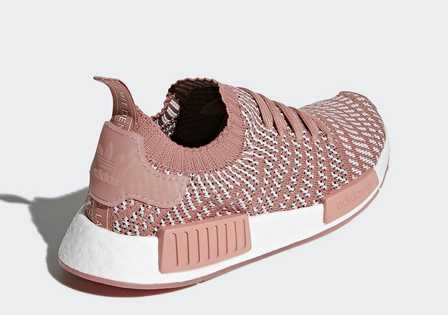 adidas NMD R1 Primeknit STLT Ash Pink CQ2028