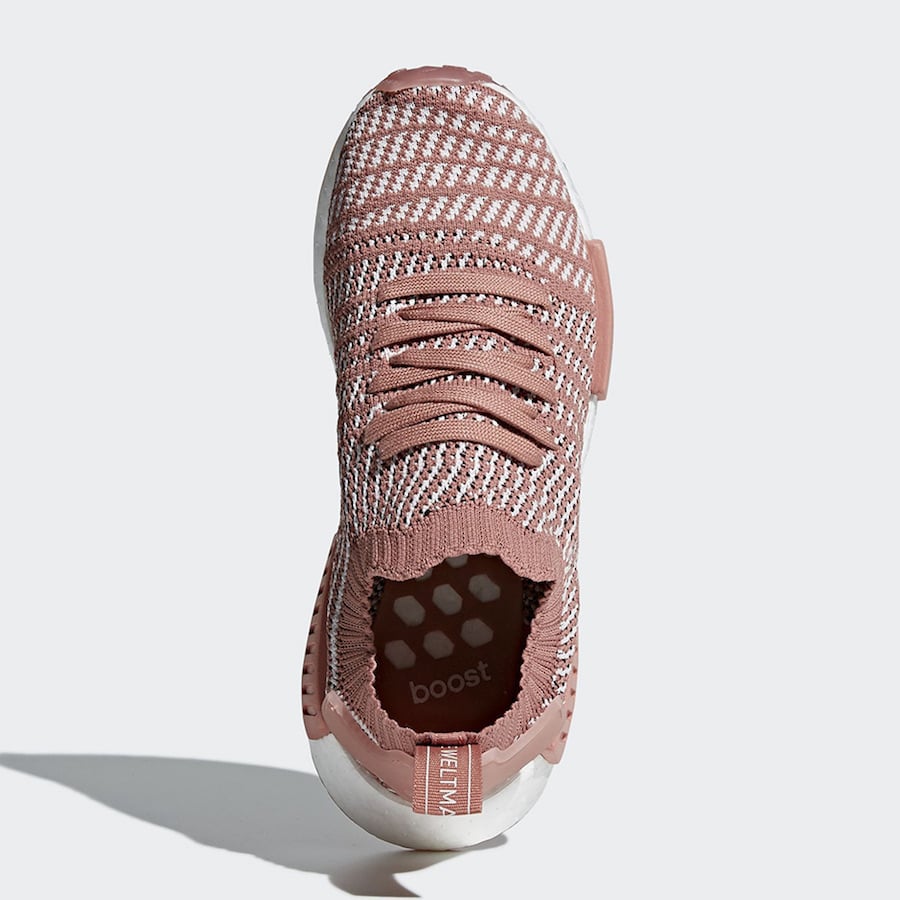 adidas NMD R1 Primeknit STLT Ash Pink CQ2028