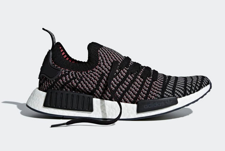 adidas NMD R1 Primeknit STLT Solar Pink CQ2386