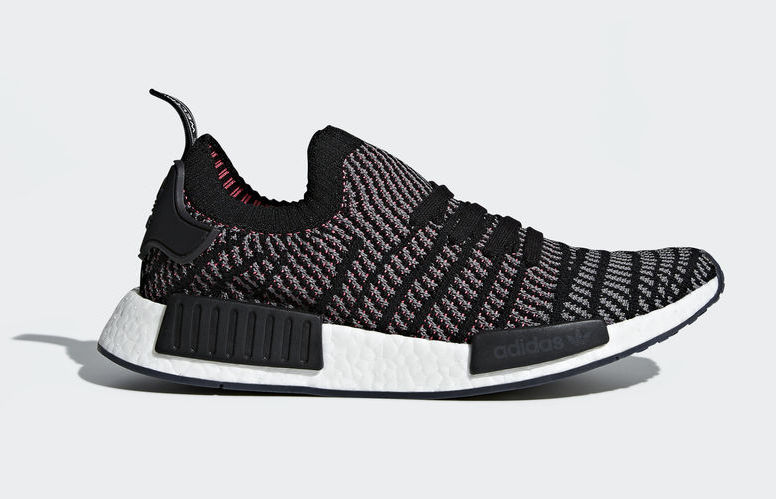 adidas NMD R1 Primeknit STLT Solar Pink CQ2386