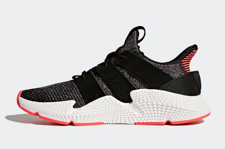 adidas Prophere Core Black Solar Red CQ3022