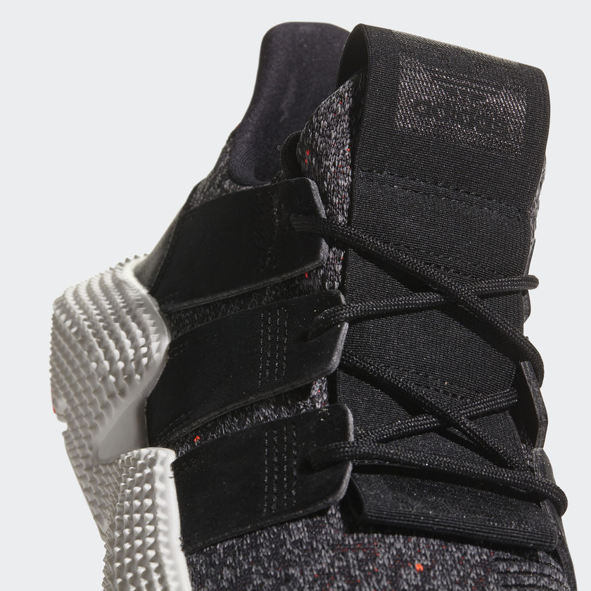 adidas Prophere Core Black Solar Red CQ3022