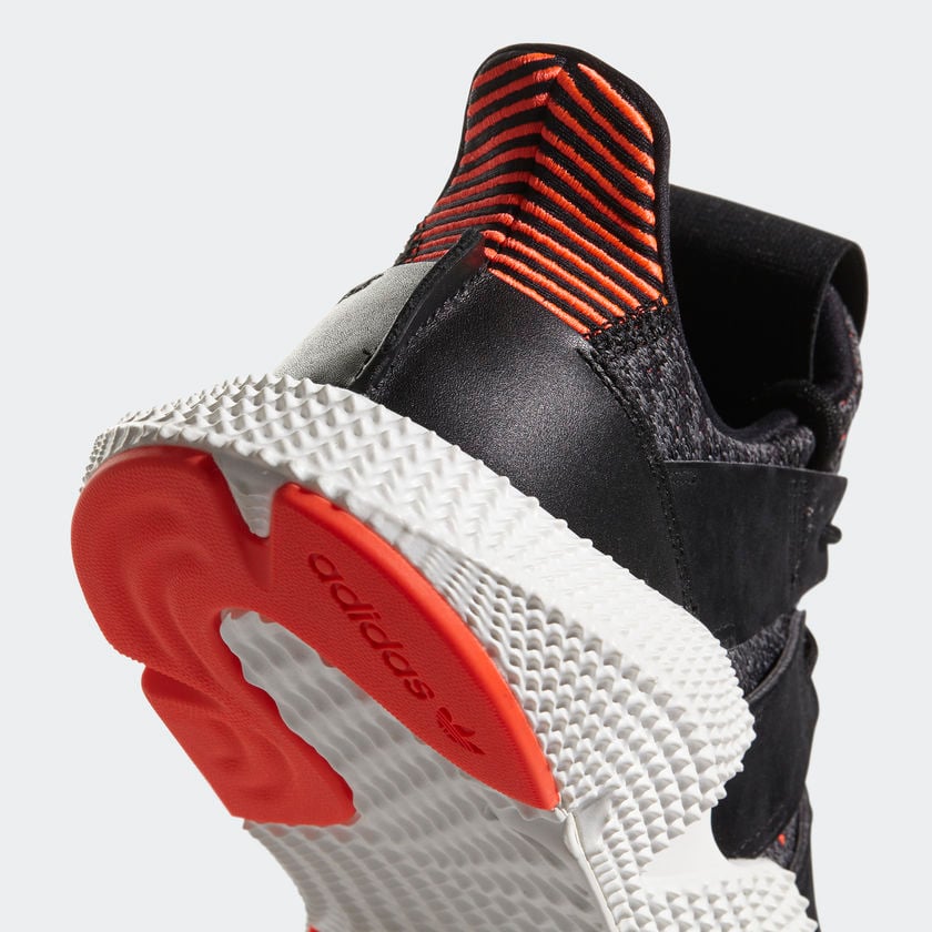 adidas Prophere Core Black Solar Red CQ3022