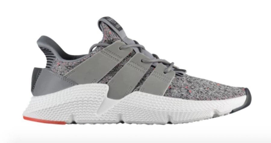 adidas Prophere Grey White Solar Red CQ3023