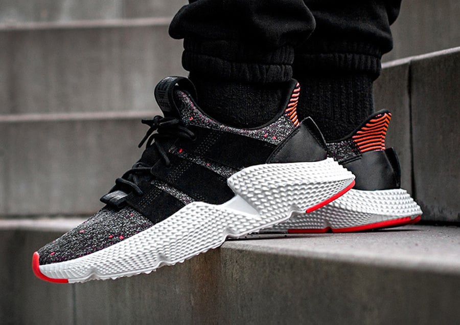adidas Prophere Core Black Solar Red CQ3022 | SneakerFiles
