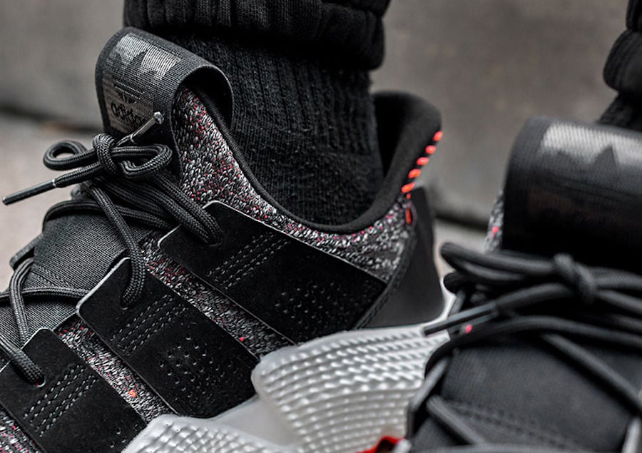 adidas Prophere Solar Red CQ3022 On Foot