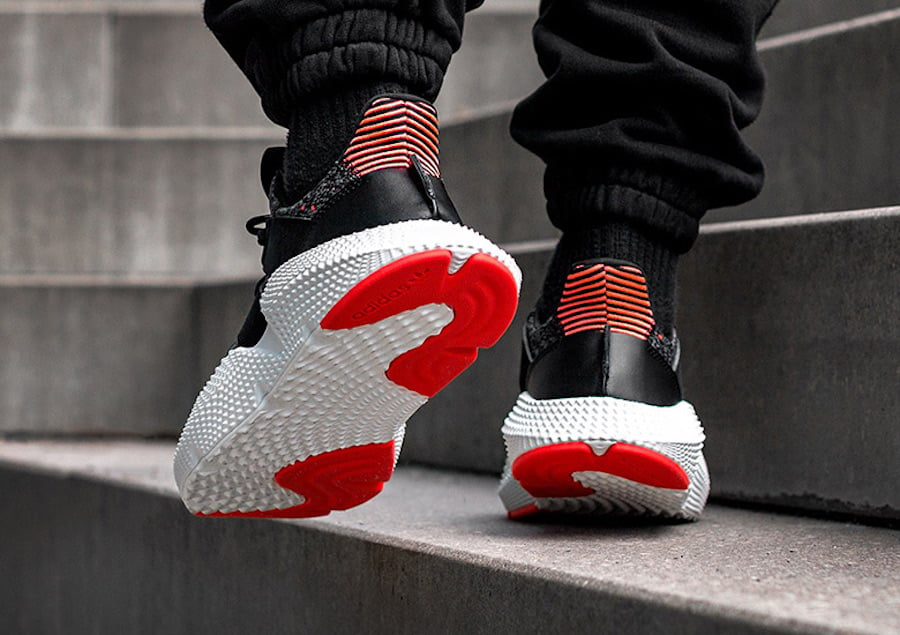 adidas Prophere Solar Red CQ3022 On Foot