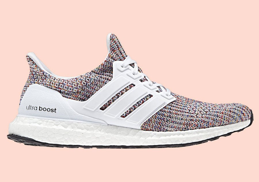 adidas Ultra Boost 4.0 Multi-Color