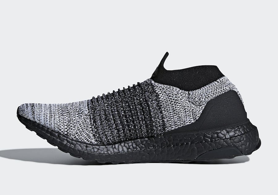 adidas Ultra Boost Laceless Black Boost BB6137