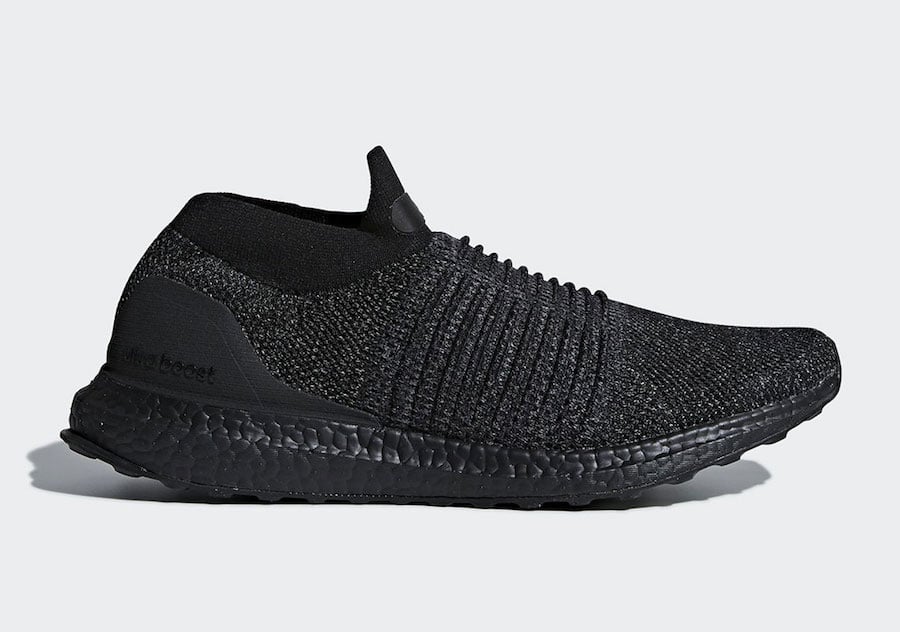 adidas Ultra Boost Laceless Triple Black BB6222 | SneakerFiles