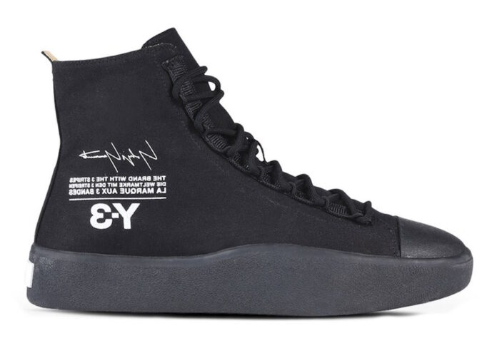 Y-3 Bashyo White / Black | Footshop