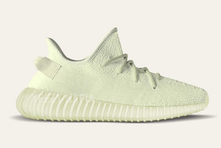 adidas Yeezy Boost 350 V2 ‘Ice Yellow’ Releases During June 2018