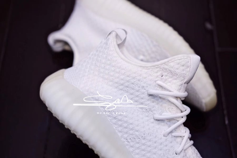 adidas Yeezy Boost 650 Triple White