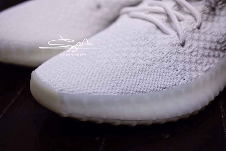 adidas Yeezy Boost 650 Triple White