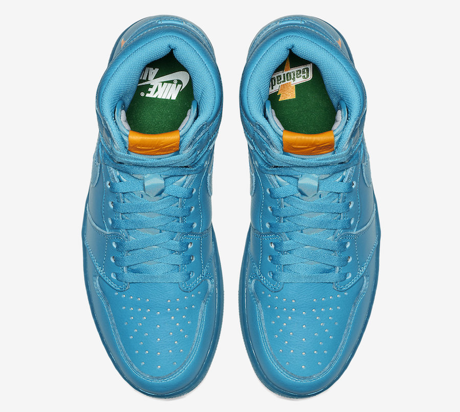 Air Jordan 1 Blue Gatorade AJ5997-455