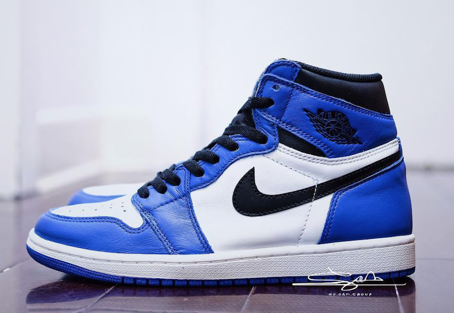 Air Jordan 1 Retro Game Royal