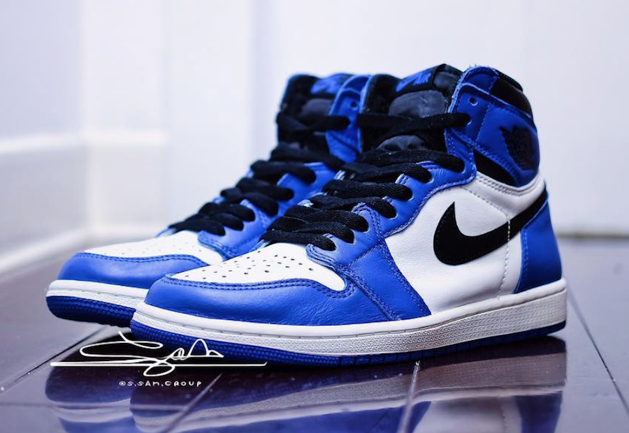 Air Jordan 1 Retro Game Royal