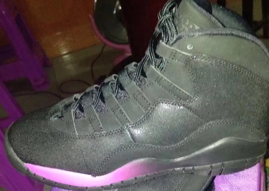 jordan 10 pink and grey