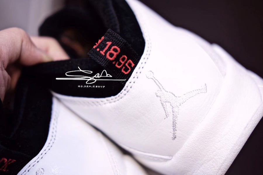 Air Jordan 10 Im Back 310805-104 Release Date