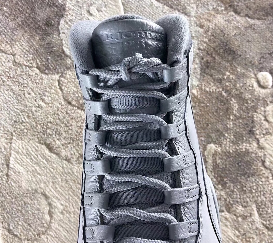 Air Jordan 10 Retro Cool Grey White 310805-022