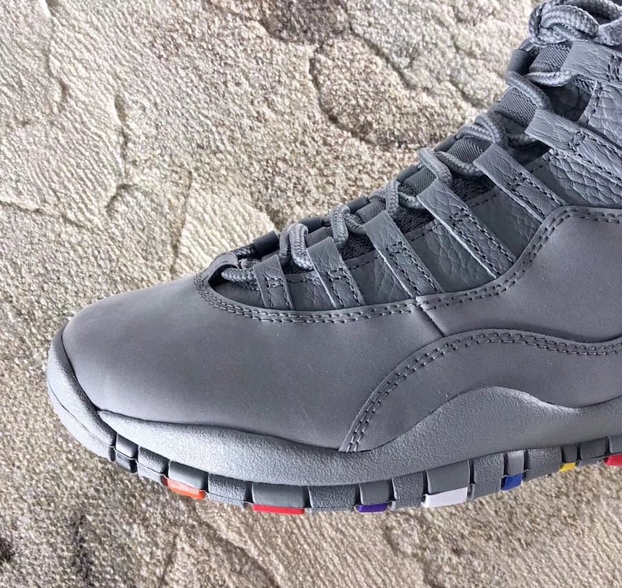 Air Jordan 10 Retro Cool Grey White 310805-022