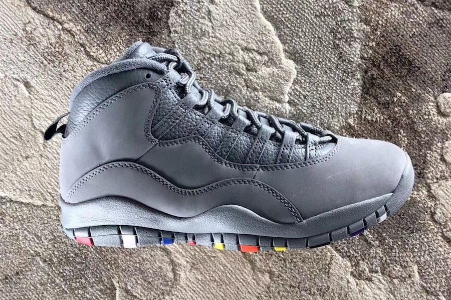 Air Jordan 10 ‘Cool Grey’ Debuts January 27th