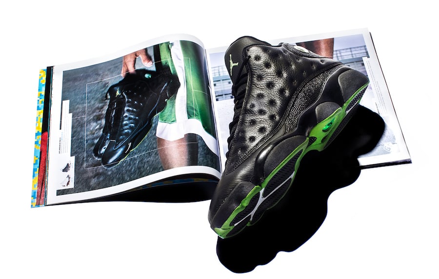 Air Jordan 13 Altitude Green